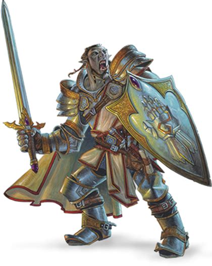 The Paladin Class for Dungeons & Dragons (D&D) .